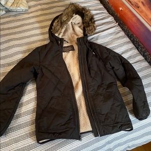 Eddie Bauer jacket with fur hood